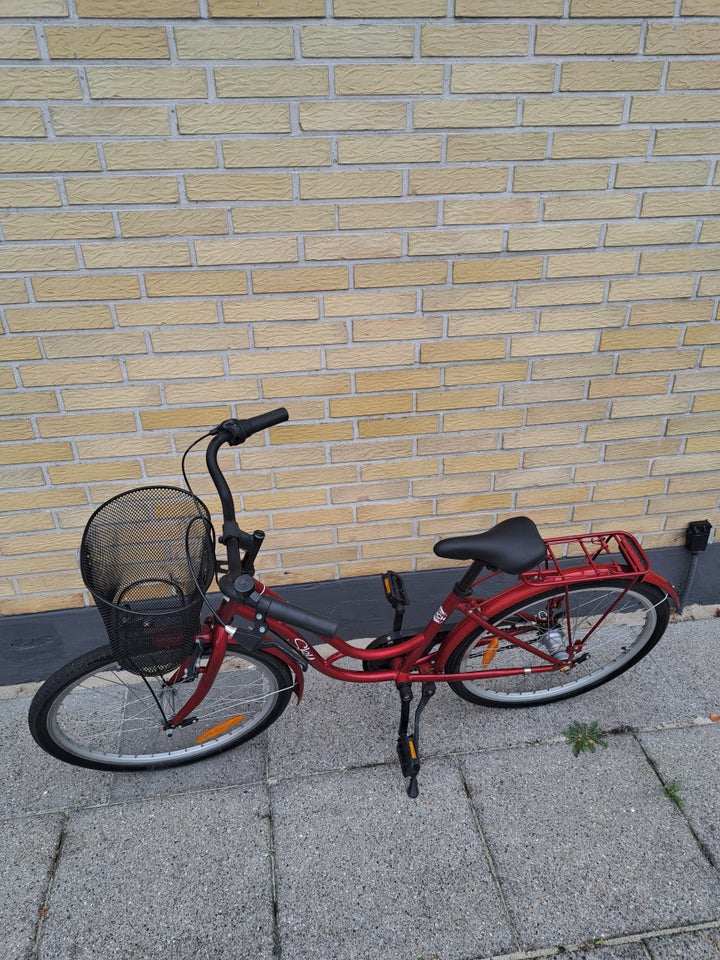 Pigecykel, citybike, Puch sky