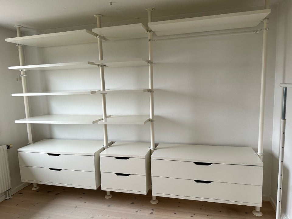 Reol Ikea b: 110 d: 50 h: 250