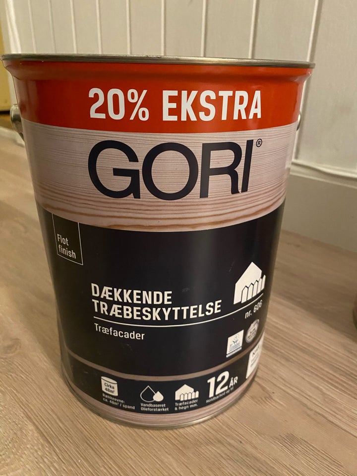 Dækkende træbeskyttelse , GORI, 6