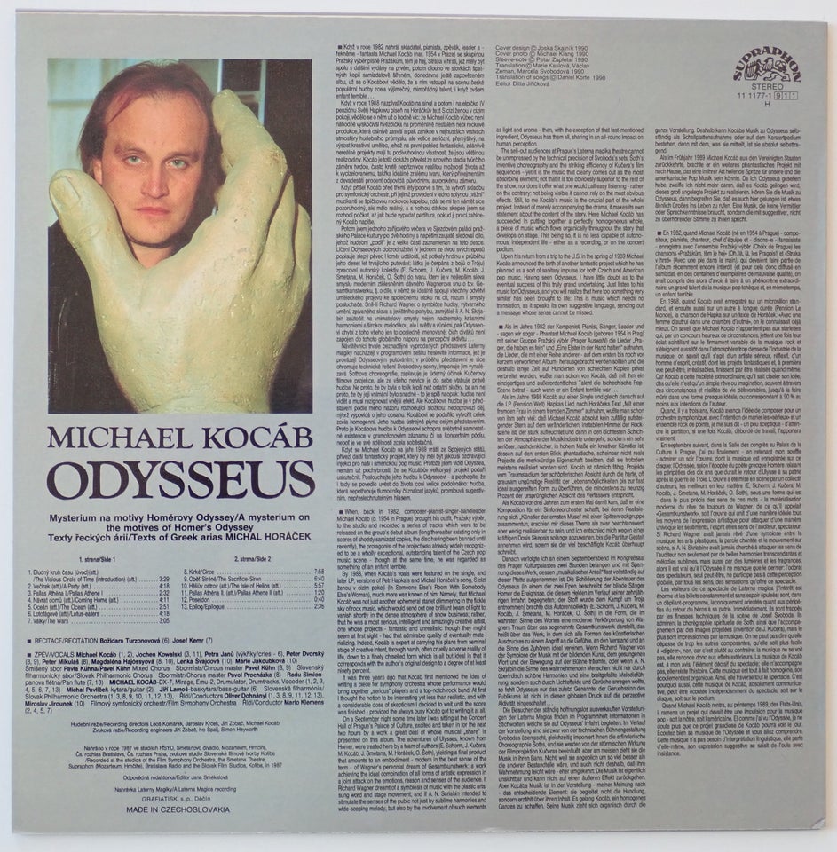 LP, Michael Kocáb, Odysseus