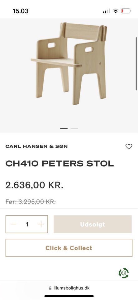 Wegner, Ch411 og ch410, Wegner Carl