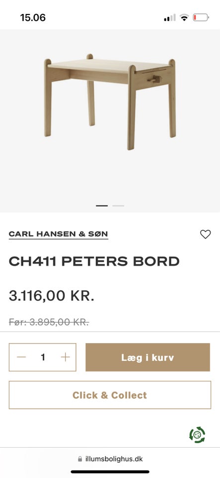 Wegner, Ch411 og ch410, Wegner Carl