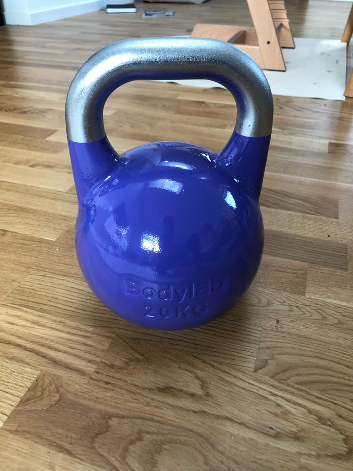 Kettlebell, 20 kg, Bodylab