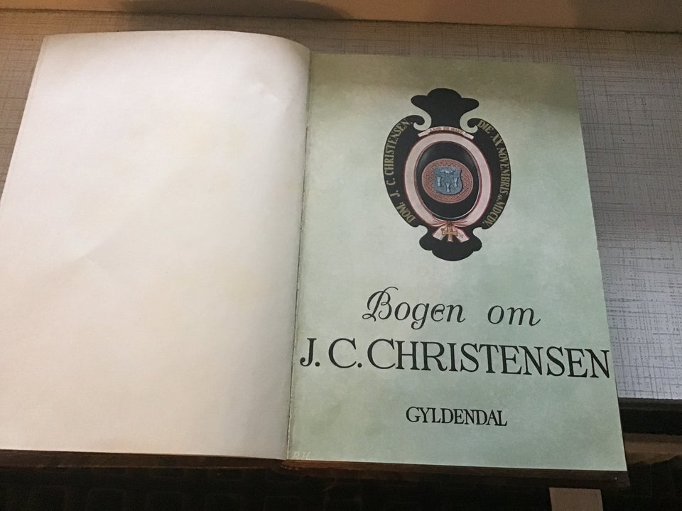 Bogen om J.C.christensen,