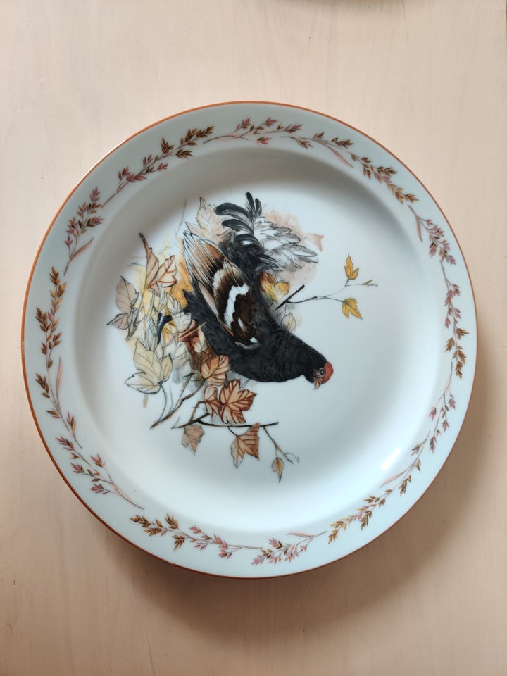 Porcelæn Store tallerkener Mads