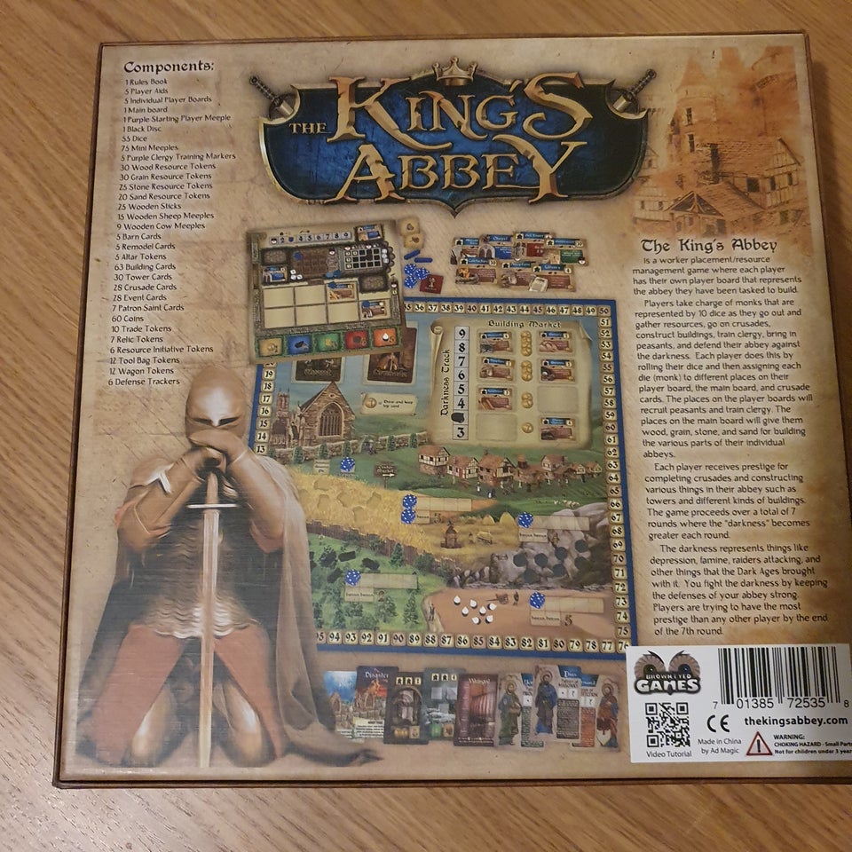 The King´s Abbey, Strategi,