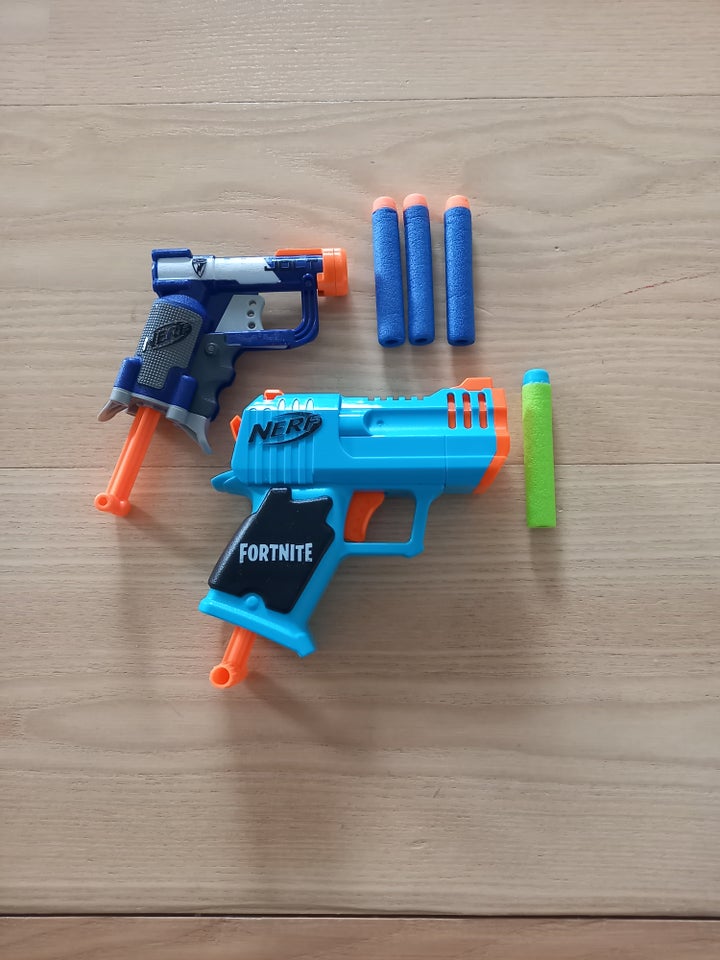 Våben Pistoler Nerf