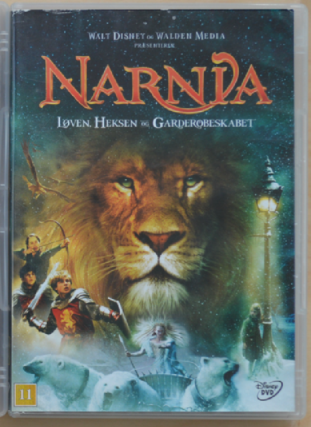 Narnia Løven heksen og