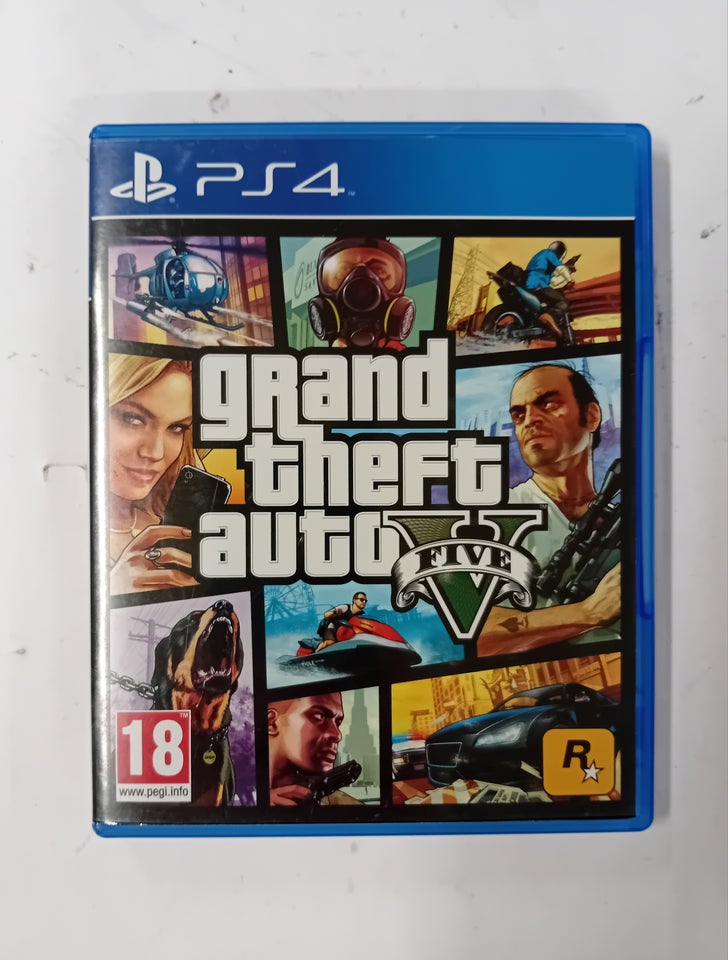 Grand theft auto 5 PS4 action