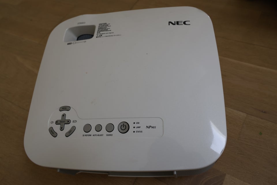 Projektor, NEC, NP905