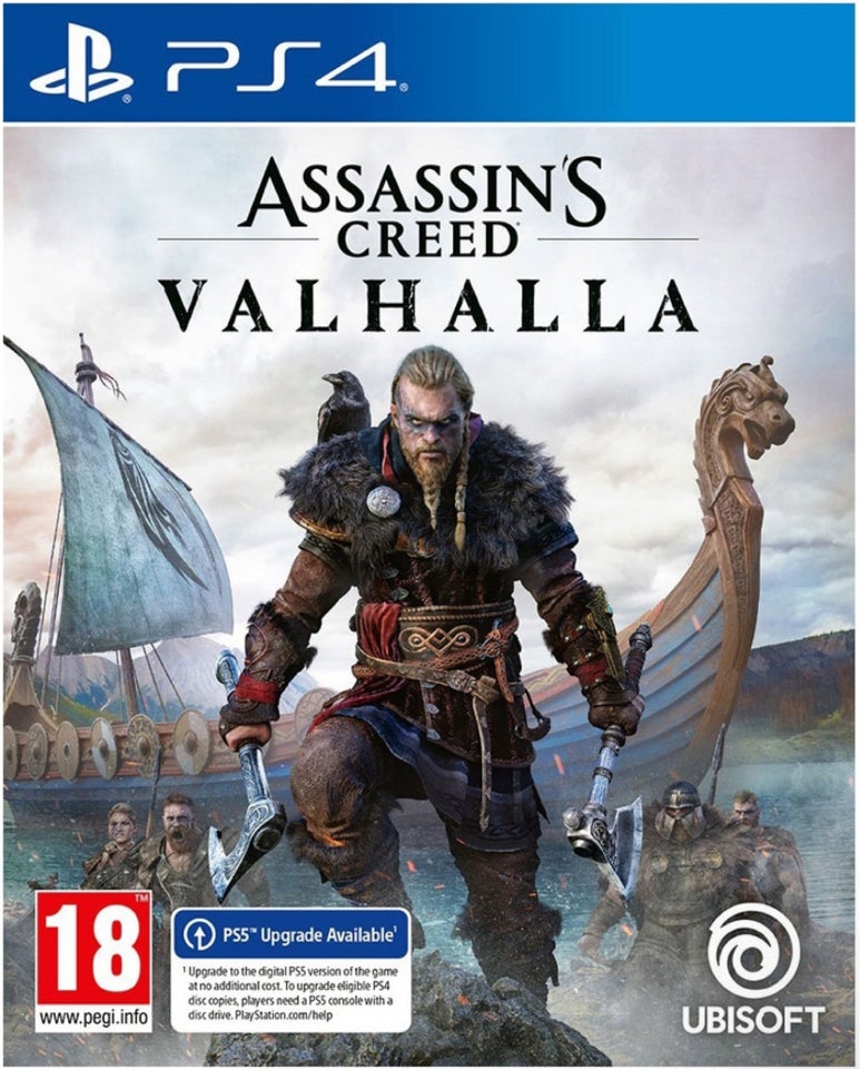 Assassins Creed Valhalla , PS4,