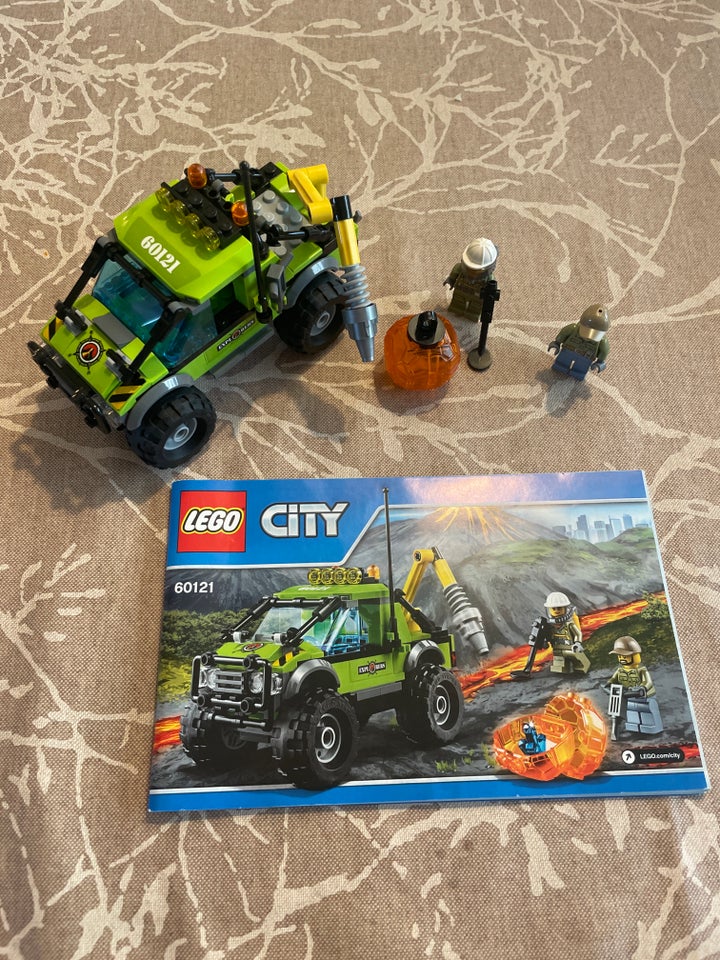 Lego City 60121