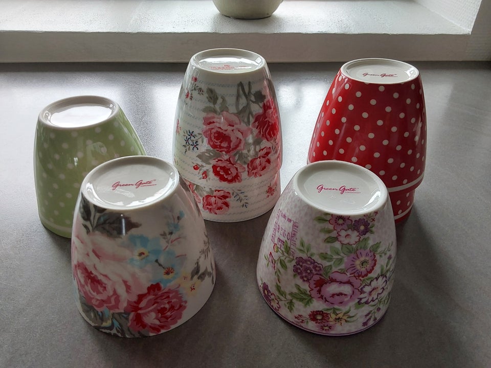 Porcelæn Kopper Greengate