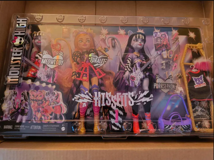 Andet, Monster High Dolls, the