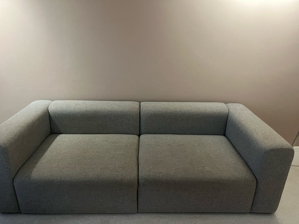 Sofa, uld, 2 pers.