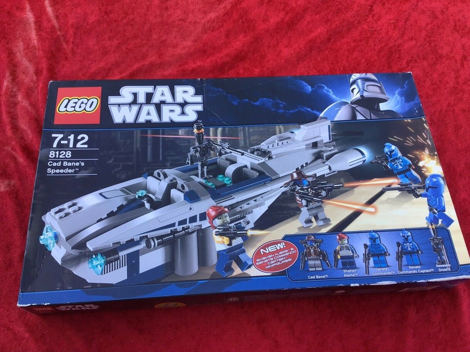 Lego Star Wars 8128