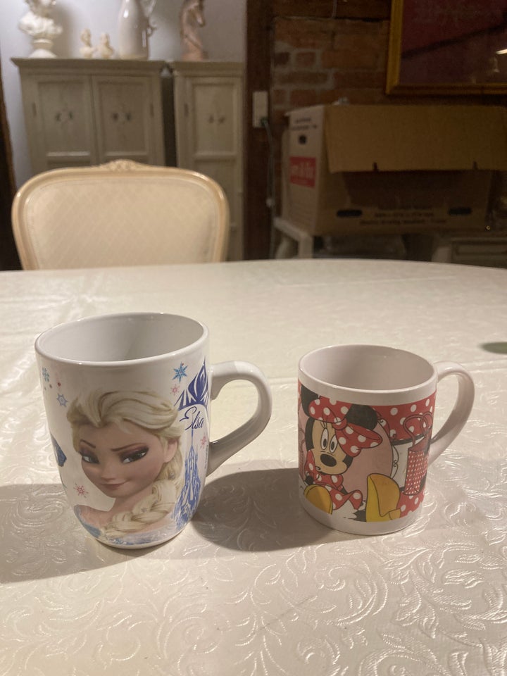 Porcelæn Krus Disney