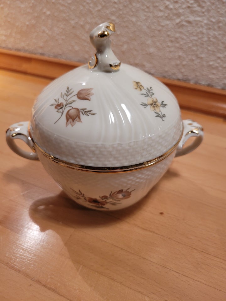 Porcelæn Sukker skål Royal