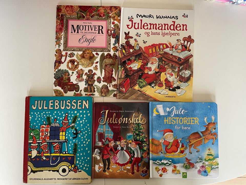 Julebøger, Diverse