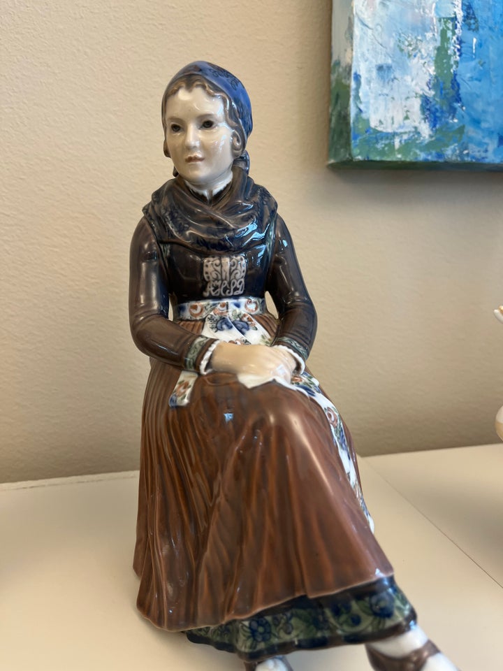 Porcelæn, Amager pigen, Royal