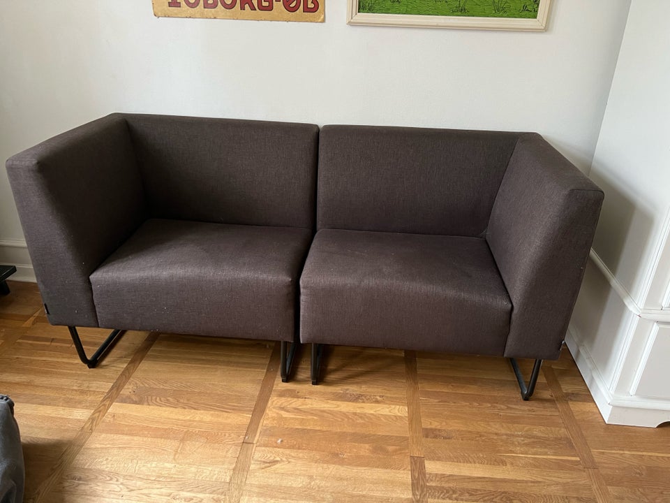 Sofa, andet materiale, 2 pers.