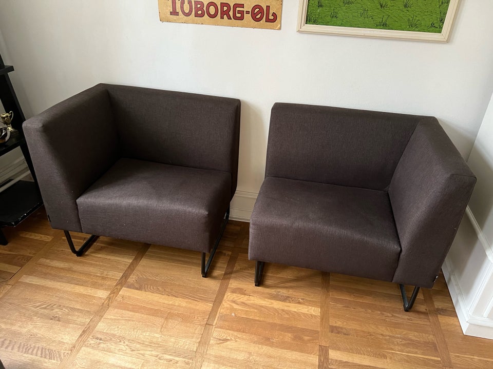 Sofa, andet materiale, 2 pers.