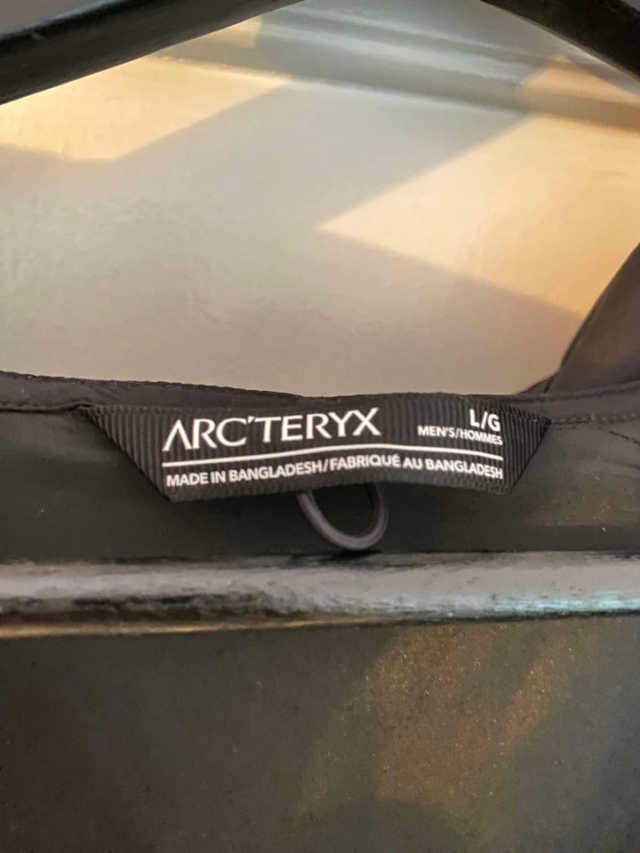 Jakke, str. L, Arcteryx