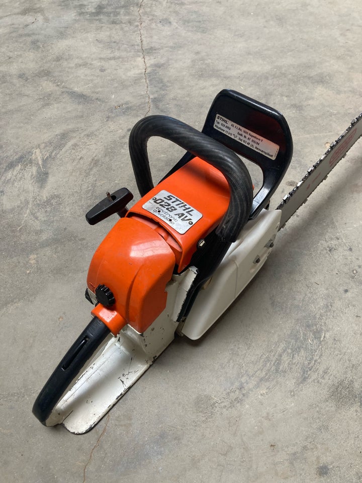 Motorsav Stihl