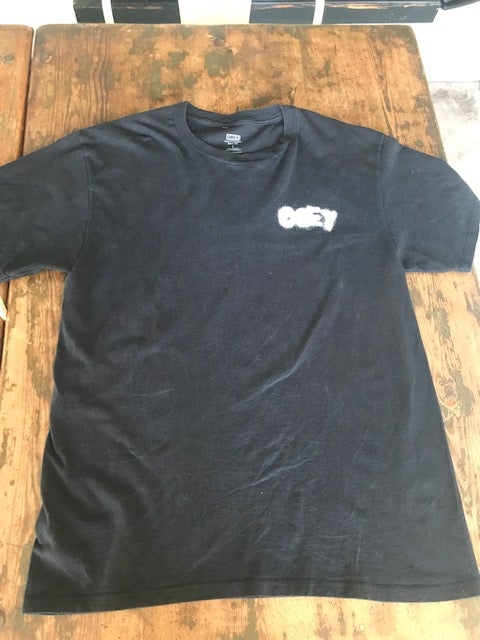 T-shirt Obey str L