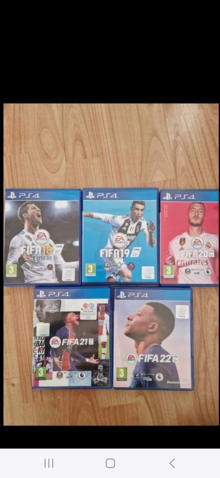 FIFA SAMLING, PS4