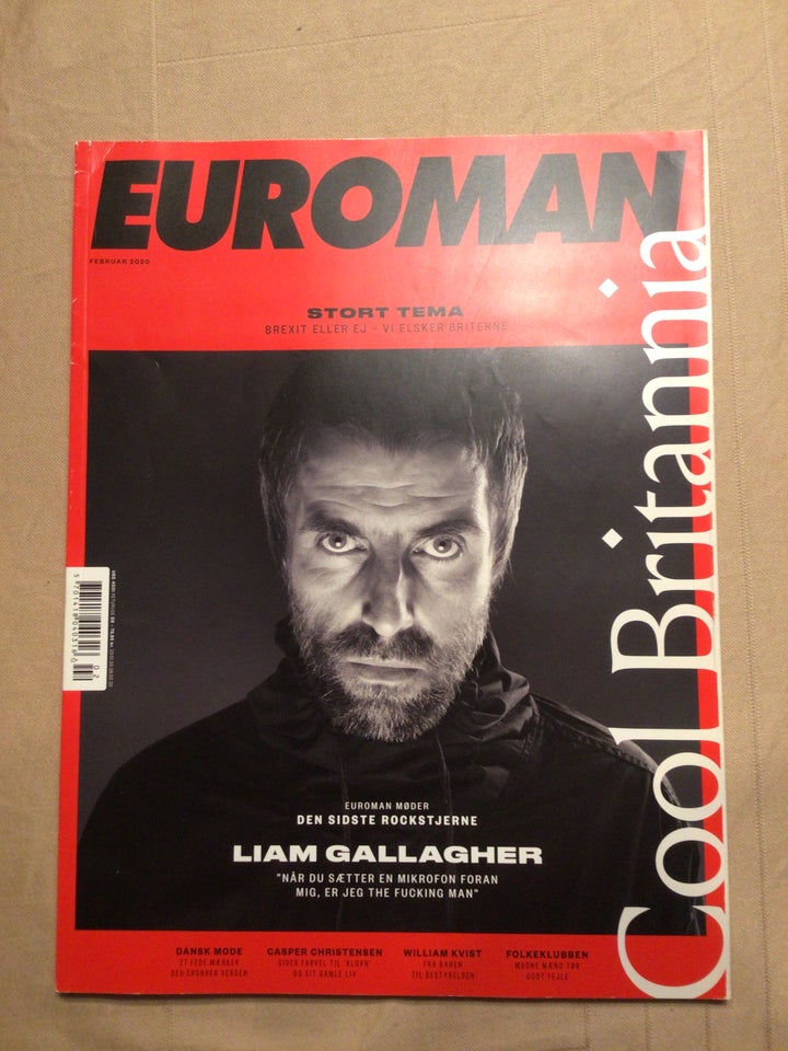 Euroman nr. 315 (Liam Gallagher),