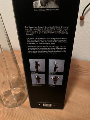 Glas Vinkaraffel Rosendahl