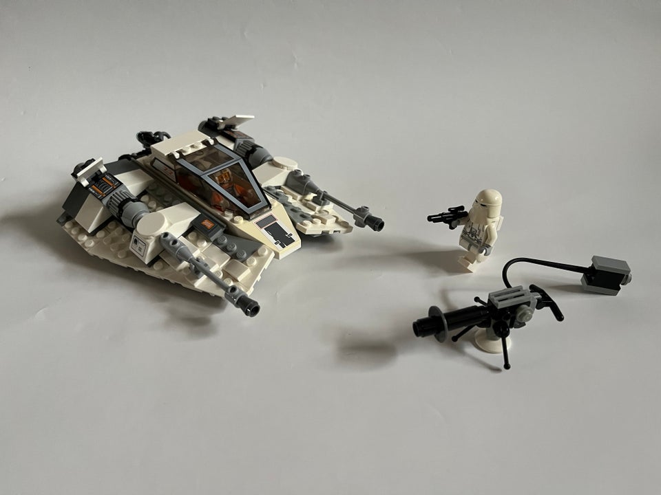 Lego Star Wars, Snowspeeder 75049