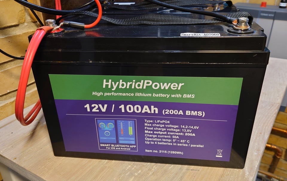 Batterier, HybridPower