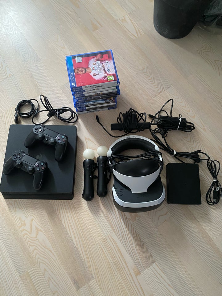 Playstation 4 slim playstation VR