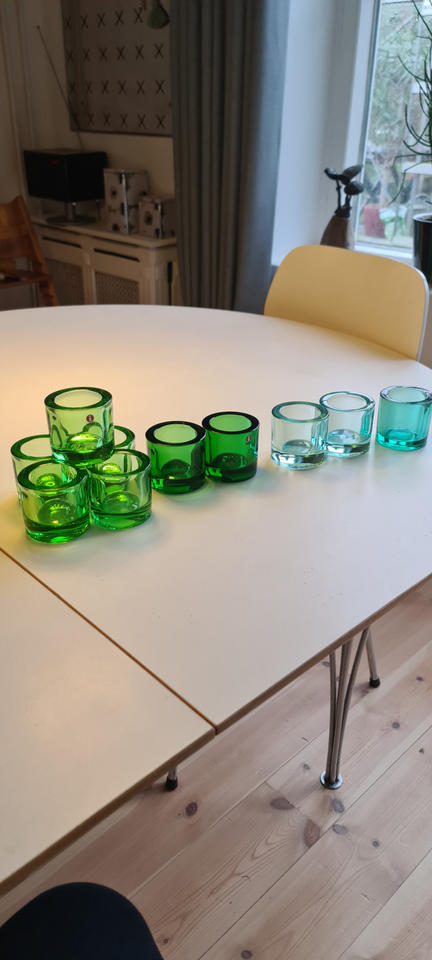 Glas Fyrfadsstager Kivi Iittala