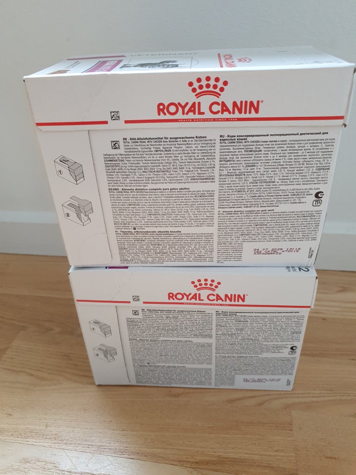 Kattefoder, Royal Canin - Renal -