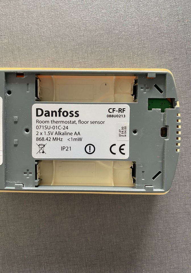 Gulvvarme Danfoss