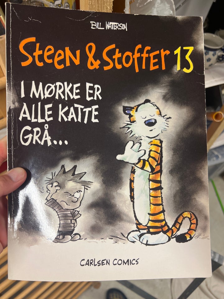 I mørke er alle katte grå, Bill