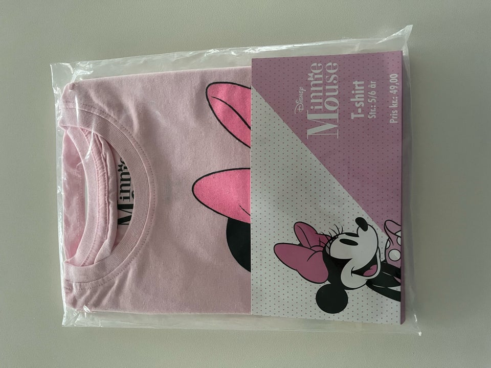 T-shirt, Ny t-shirt med minnie str