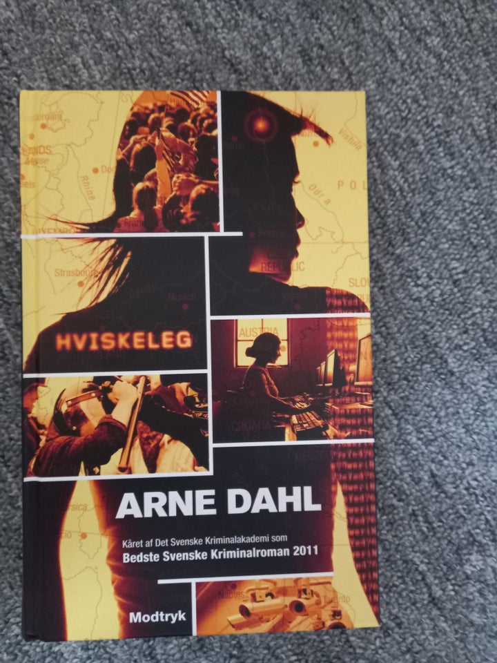 Hviskeleg, Arne Dahl, genre: krimi