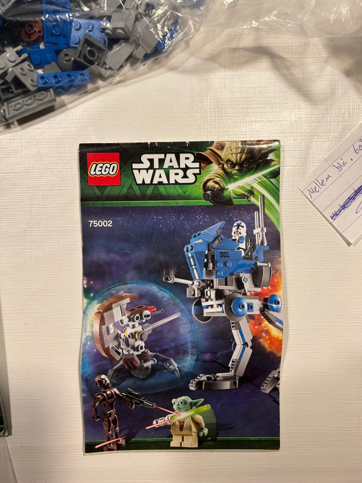 Lego Star Wars 75052