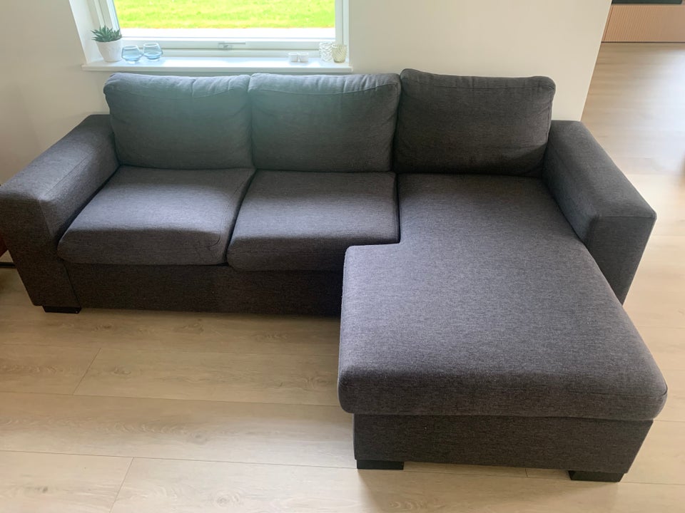 Hjørnesofa, andet materiale, 3