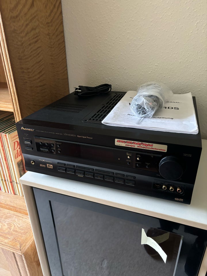 Pioneer Receiver