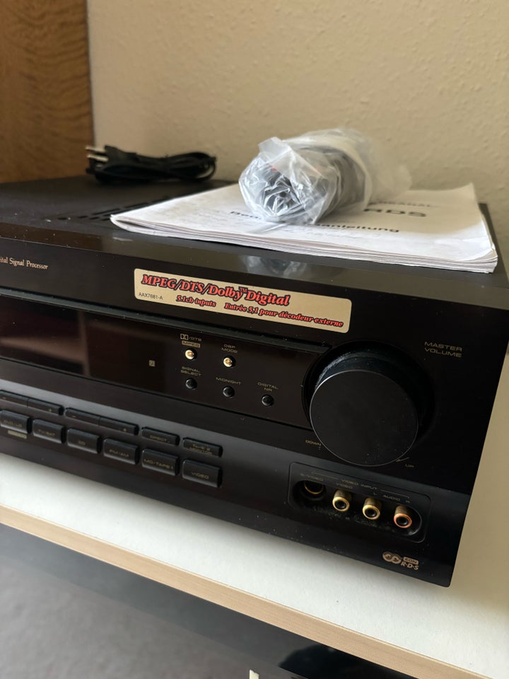 Pioneer Receiver