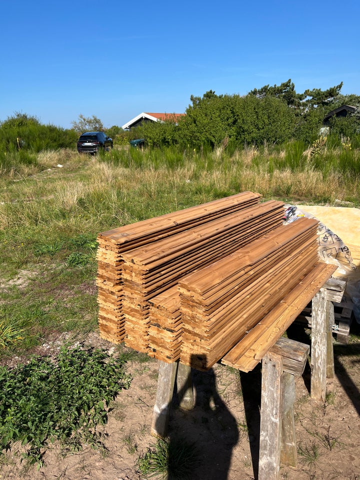 Profilbrædder Thermowood