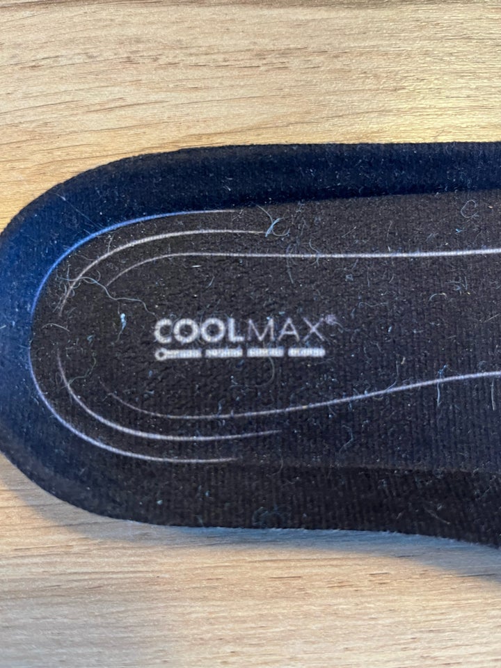 Cykelsko, Såler Coolmax