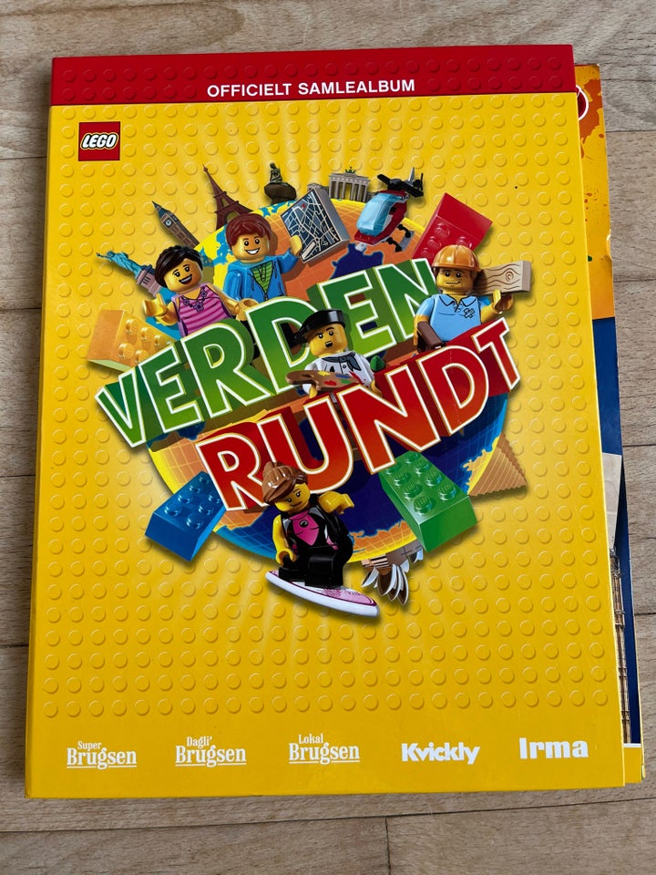 Lego blandet Verden Rundt LEGO