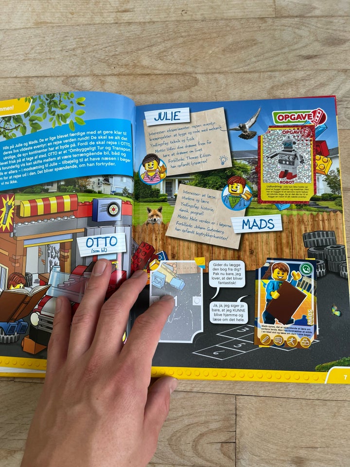 Lego blandet Verden Rundt LEGO