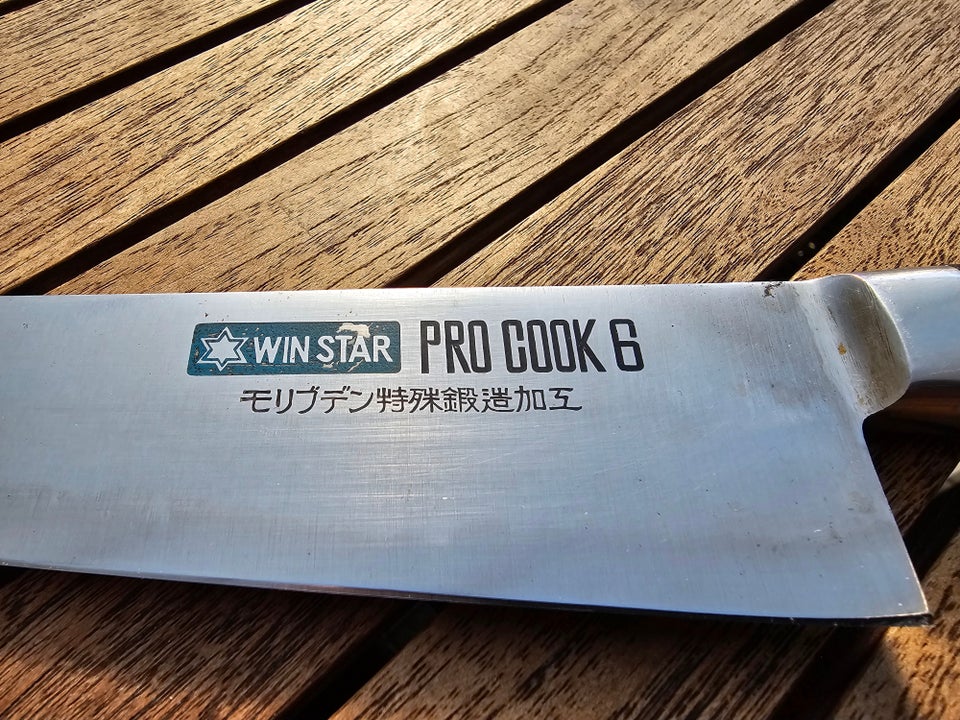 Japansk Gyoto Winstar Pro Cook 6